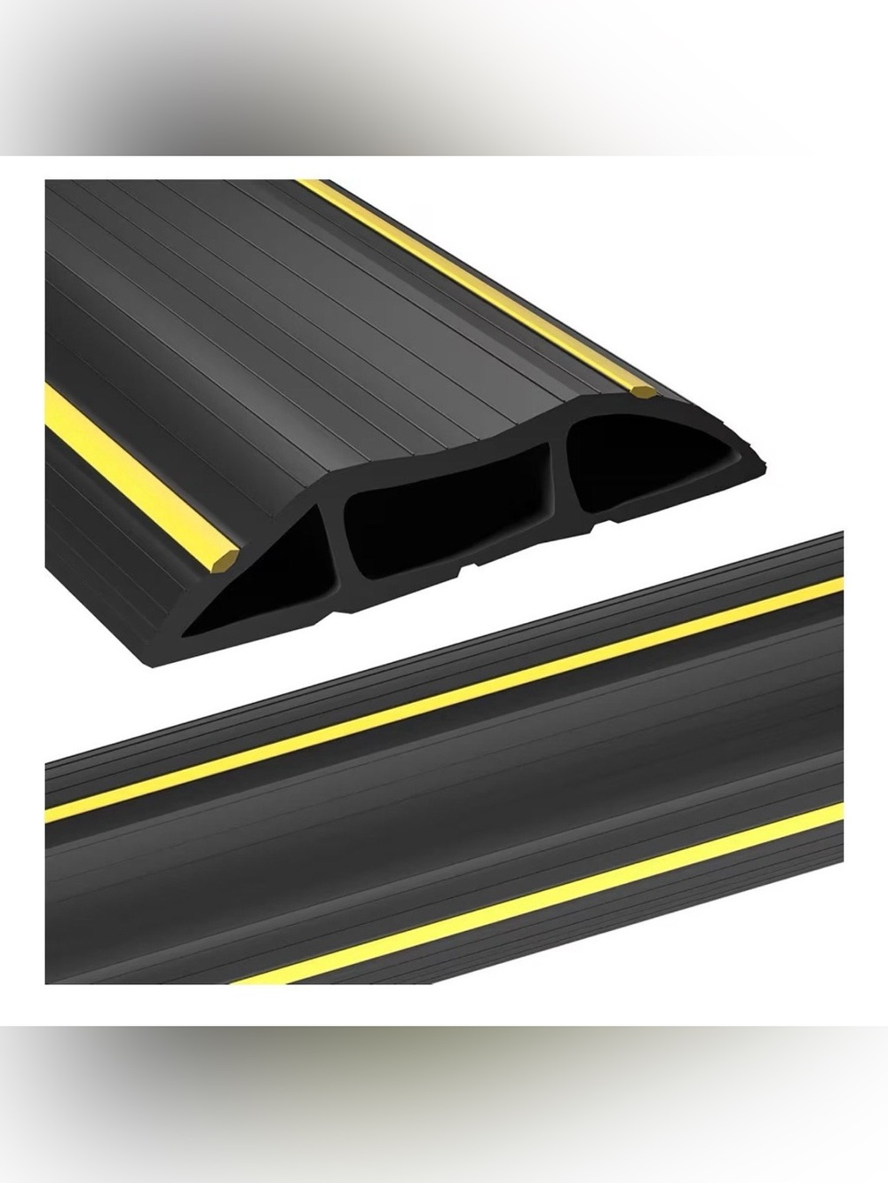 AGPTEK Heavy Duty Floor Cable Cover Cable Protector